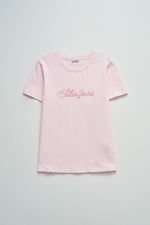 Cargar imagen en el visor de la galería, CAMISETA ROSA SALSA JEANS
