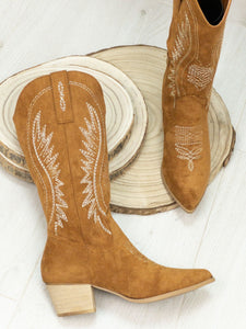 BOTA CAMPERA CAMEL