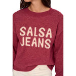 Cargar imagen en el visor de la galería, Jersey punto burdeos SALSA
