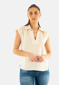 BLUSA-BLANC SALSA