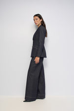 Cargar imagen en el visor de la galería, Blazer estructurado Denim Atelier SALSA
