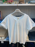 Cargar imagen en el visor de la galería, Camiseta básica blanca
