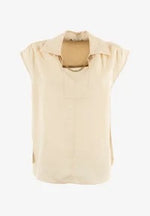 Cargar imagen en el visor de la galería, BLUSA-BLANC SALSA
