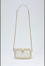 Cargar imagen en el visor de la galería, Bolso Tweed SALSA
