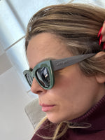 Cargar imagen en el visor de la galería, Gafas Verde Gris
