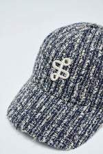 Cargar imagen en el visor de la galería, Gorra tweed SALSA

