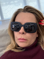 Cargar imagen en el visor de la galería, Gafas  black
