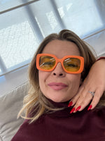 Cargar imagen en el visor de la galería, GAFAS  NARANJA
