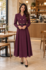 Cargar imagen en el visor de la galería, Vestido largo elegante
