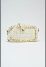 Cargar imagen en el visor de la galería, Bolso Tweed SALSA
