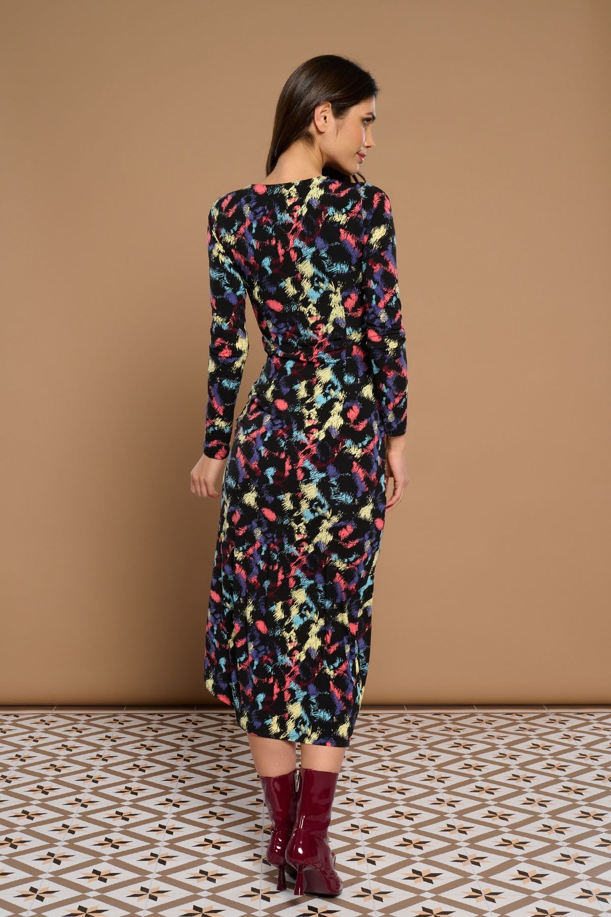 VESTIDO ANIMALE MINUETO