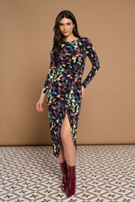 Cargar imagen en el visor de la galería, VESTIDO ANIMALE MINUETO
