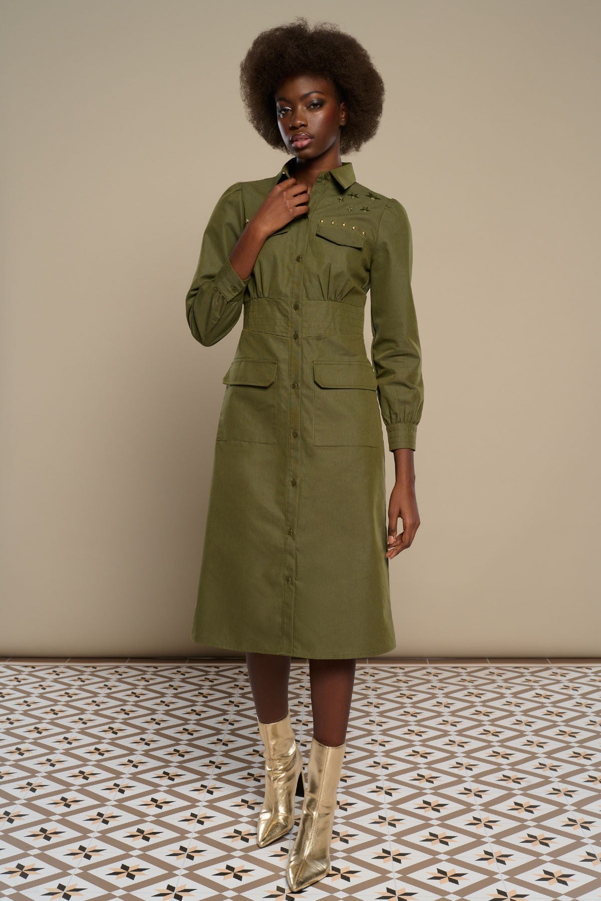 VESTIDO ANNACHIARA MINUETO