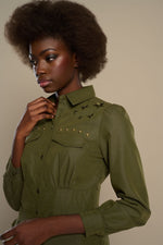 Cargar imagen en el visor de la galería, VESTIDO ANNACHIARA MINUETO
