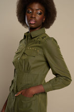 Cargar imagen en el visor de la galería, VESTIDO ANNACHIARA MINUETO
