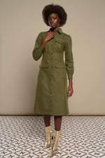 Cargar imagen en el visor de la galería, VESTIDO ANNACHIARA MINUETO
