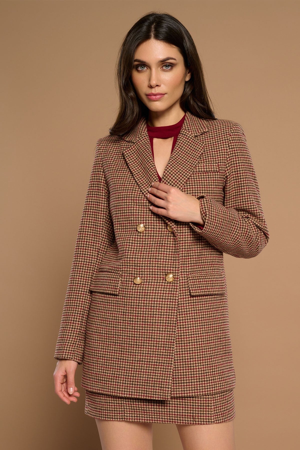 CHAQUETA ANTONIETTA MINUETO