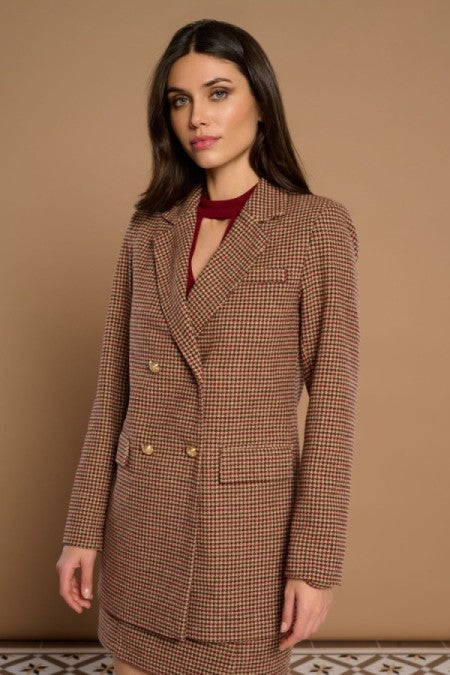 CHAQUETA ANTONIETTA MINUETO