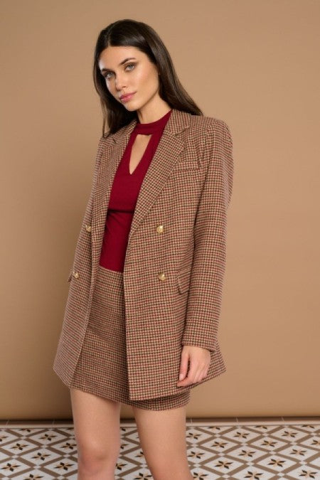 CHAQUETA ANTONIETTA MINUETO