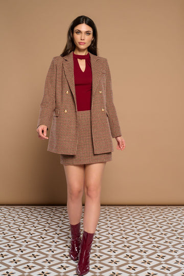 CHAQUETA ANTONIETTA MINUETO