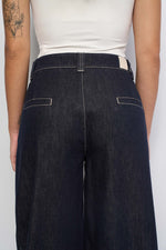 Cargar imagen en el visor de la galería, Pantalon Barrel Denim Atelier SALSA
