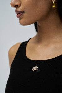 TOP BASICO NEGRO SALSA