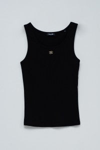 TOP BASICO NEGRO SALSA