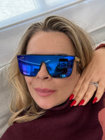 Cargar imagen en el visor de la galería, Gafas  Espejo Azul
