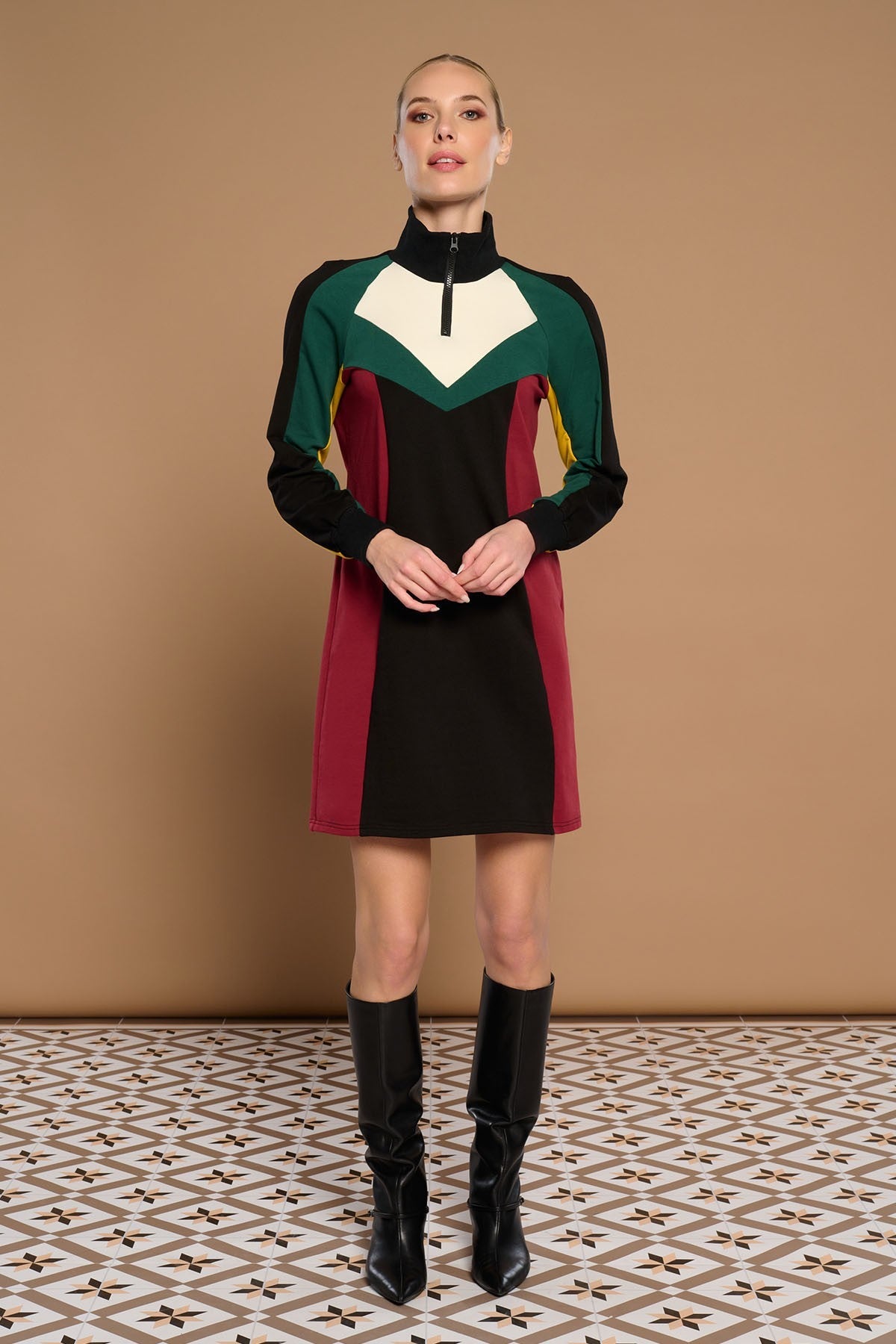 VESTIDO BEATA MINUETO