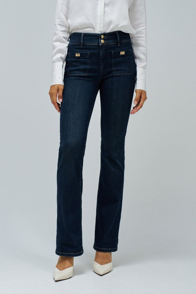 PANTALON BOOTCUT SALSA