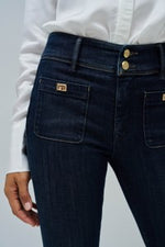 Cargar imagen en el visor de la galería, PANTALON BOOTCUT SALSA
