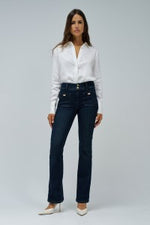 Cargar imagen en el visor de la galería, PANTALON BOOTCUT SALSA
