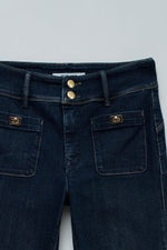 Cargar imagen en el visor de la galería, PANTALON BOOTCUT SALSA
