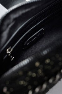 BOLSO BLACK TWEED SALSA