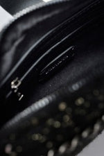 Cargar imagen en el visor de la galería, BOLSO BLACK TWEED SALSA
