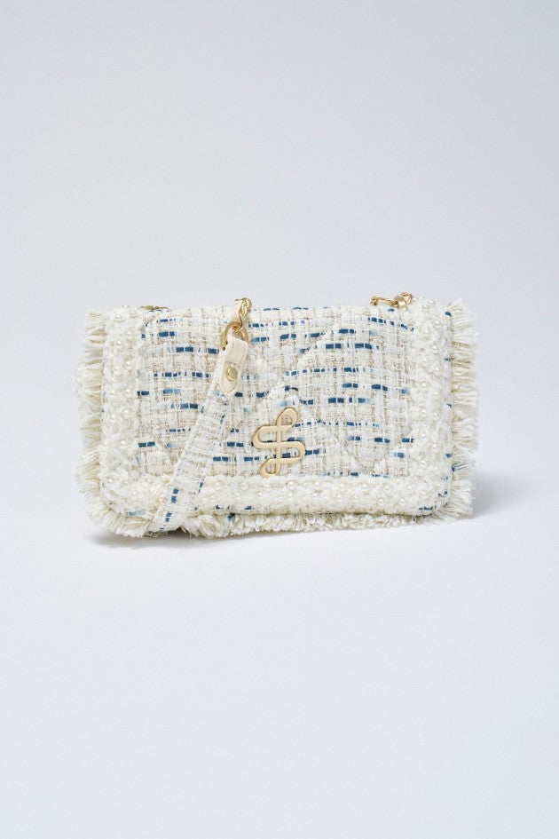 BOLSO TWEED SALSA