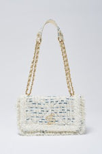 Cargar imagen en el visor de la galería, BOLSO TWEED SALSA
