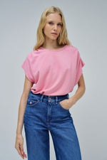 Cargar imagen en el visor de la galería, CAMISETA ROSA SALSA
