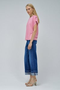 CAMISETA ROSA SALSA
