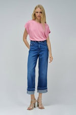 Cargar imagen en el visor de la galería, CAMISETA ROSA SALSA

