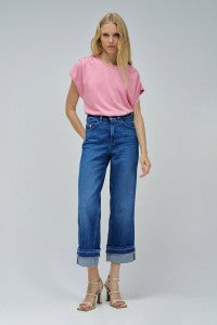 CAMISETA ROSA SALSA