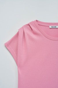 CAMISETA ROSA SALSA