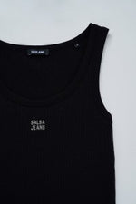 Cargar imagen en el visor de la galería, CAMISETA SALSA BLACK

