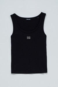 CAMISETA SALSA BLACK