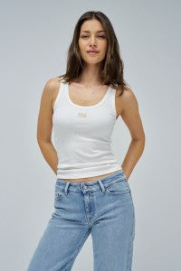 CAMISETA BASICA PERLA SALSA