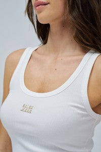 CAMISETA BASICA PERLA SALSA