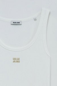 CAMISETA BASICA PERLA SALSA