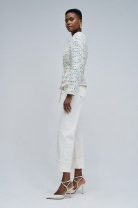 CHAQUETA TWEED SALSA