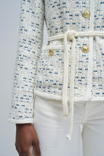 Cargar imagen en el visor de la galería, CHAQUETA TWEED SALSA

