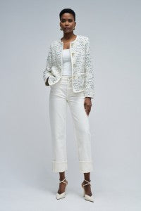 CHAQUETA TWEED SALSA